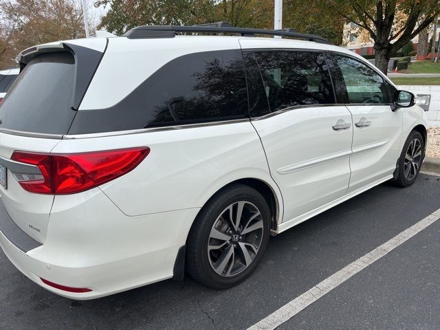 2018 Honda Odyssey Elite