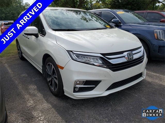 2018 Honda Odyssey Elite