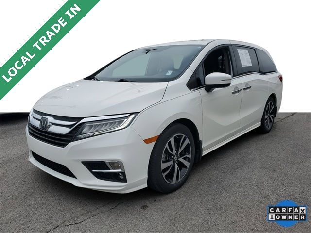 2018 Honda Odyssey Elite