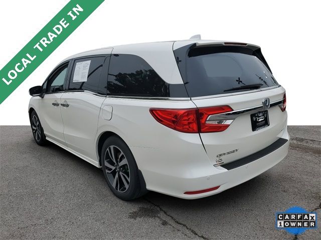 2018 Honda Odyssey Elite