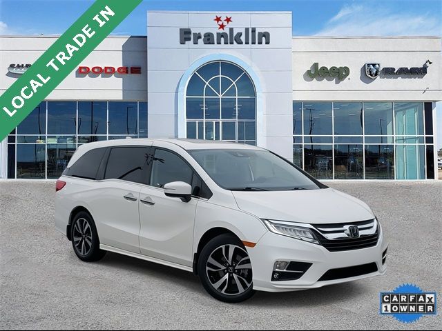 2018 Honda Odyssey Elite