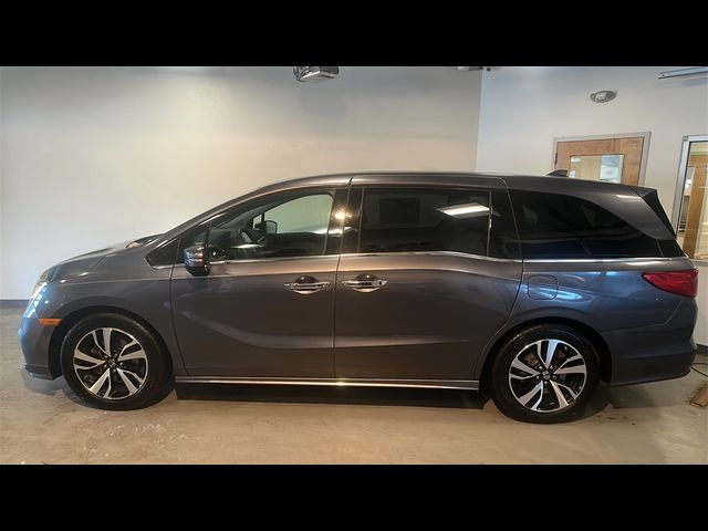 2018 Honda Odyssey Elite