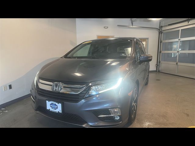 2018 Honda Odyssey Elite