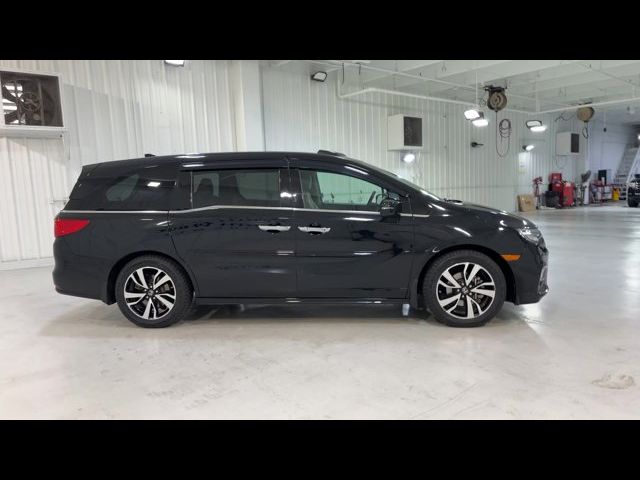 2018 Honda Odyssey Elite