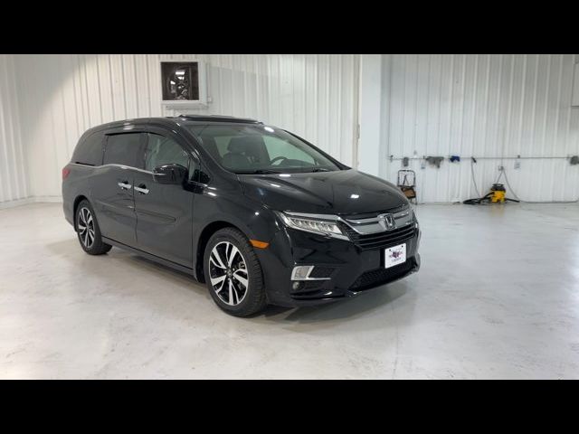 2018 Honda Odyssey Elite