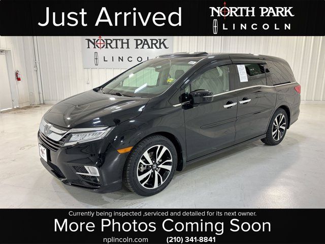 2018 Honda Odyssey Elite