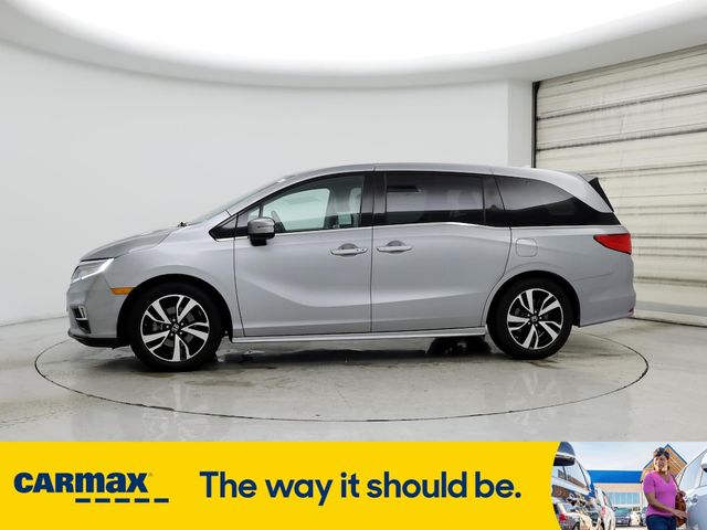 2018 Honda Odyssey Elite