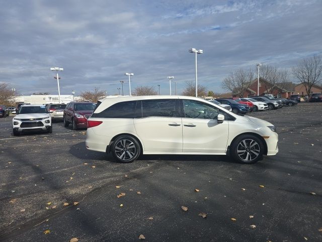 2018 Honda Odyssey Elite