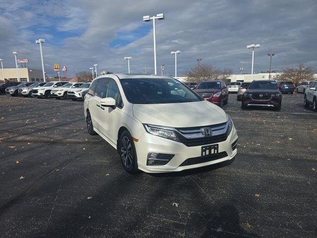 2018 Honda Odyssey Elite