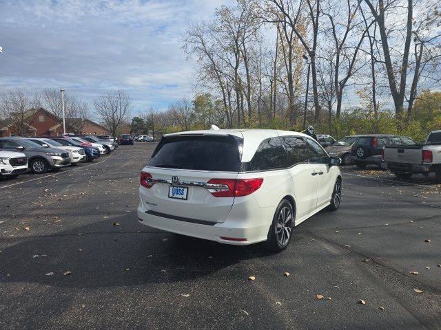 2018 Honda Odyssey Elite