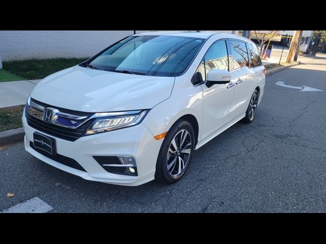 2018 Honda Odyssey Elite