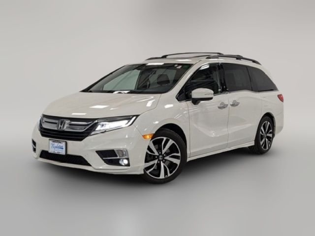 2018 Honda Odyssey Elite