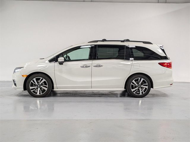 2018 Honda Odyssey Elite