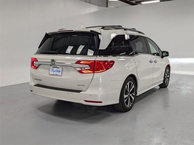 2018 Honda Odyssey Elite