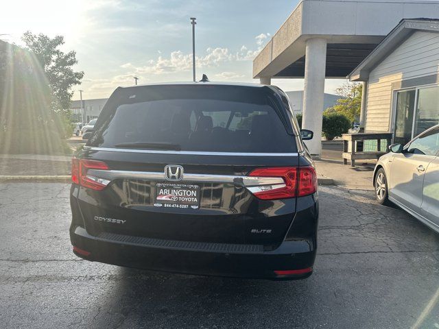 2018 Honda Odyssey Elite