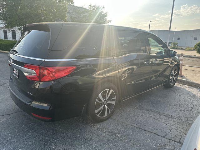 2018 Honda Odyssey Elite