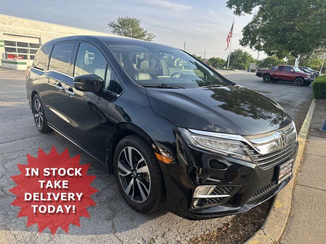 2018 Honda Odyssey Elite