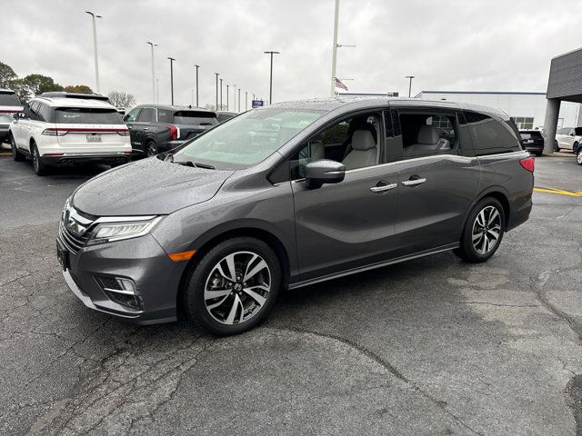 2018 Honda Odyssey Elite