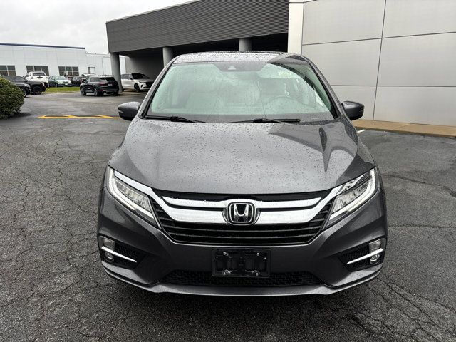 2018 Honda Odyssey Elite