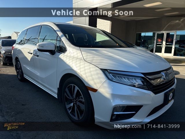 2018 Honda Odyssey Elite