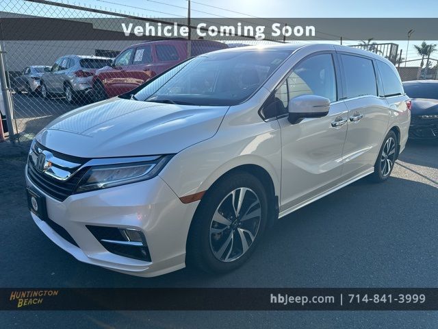 2018 Honda Odyssey Elite