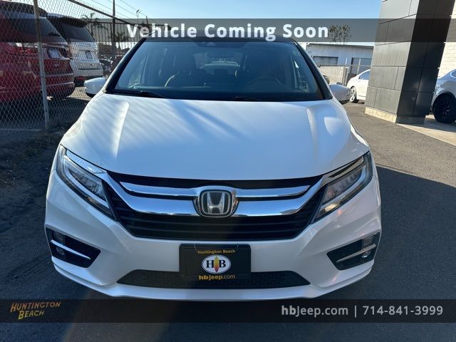 2018 Honda Odyssey Elite