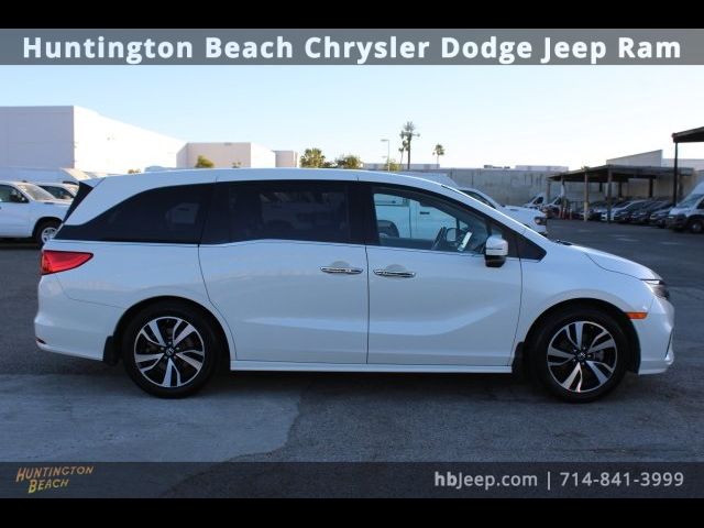 2018 Honda Odyssey Elite