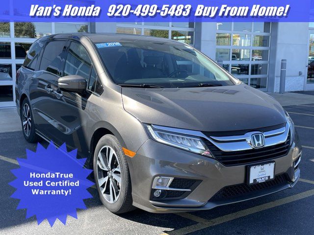 2018 Honda Odyssey Elite