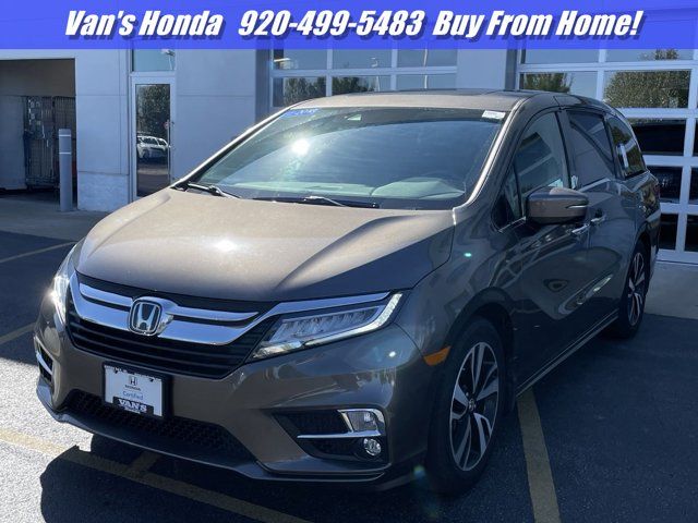 2018 Honda Odyssey Elite