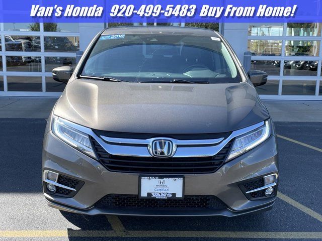 2018 Honda Odyssey Elite