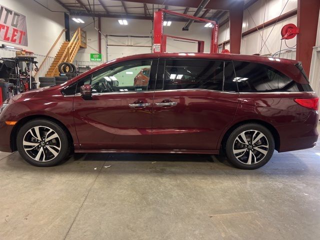 2018 Honda Odyssey Elite