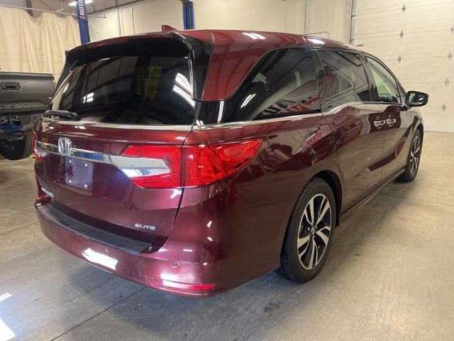 2018 Honda Odyssey Elite