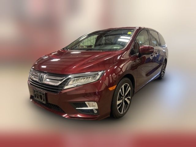 2018 Honda Odyssey Elite