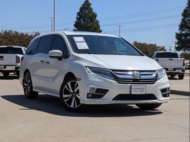 2018 Honda Odyssey Elite