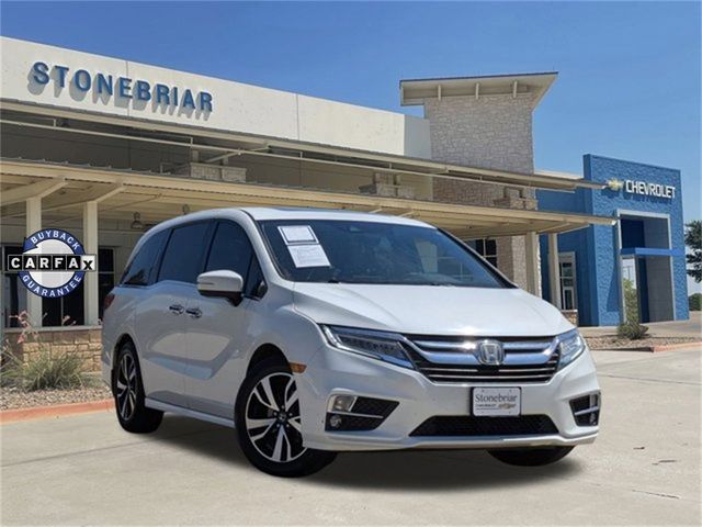 2018 Honda Odyssey Elite