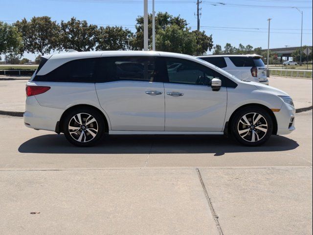 2018 Honda Odyssey Elite