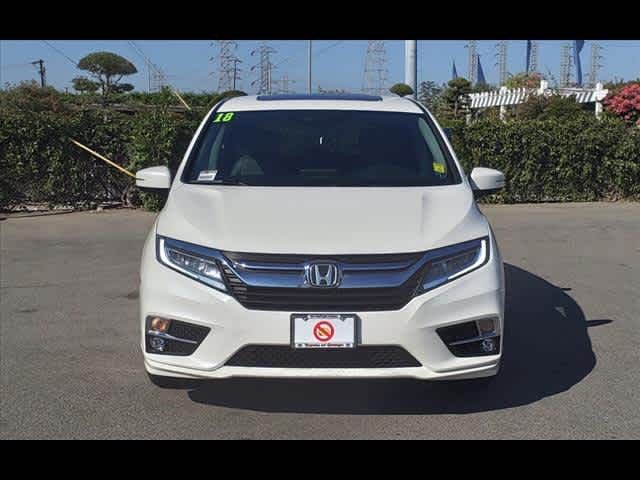 2018 Honda Odyssey Elite