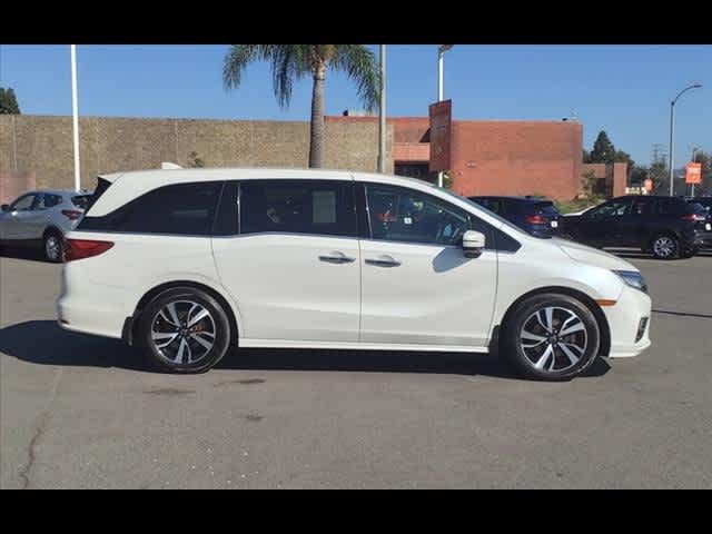 2018 Honda Odyssey Elite