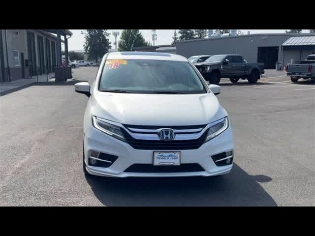 2018 Honda Odyssey Elite