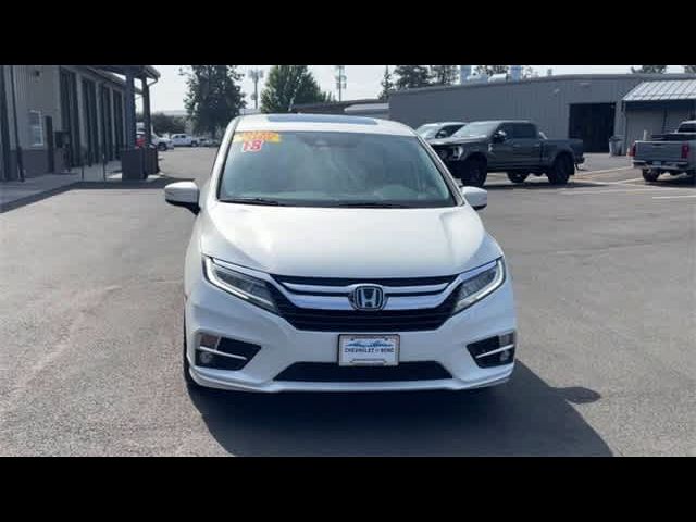 2018 Honda Odyssey Elite