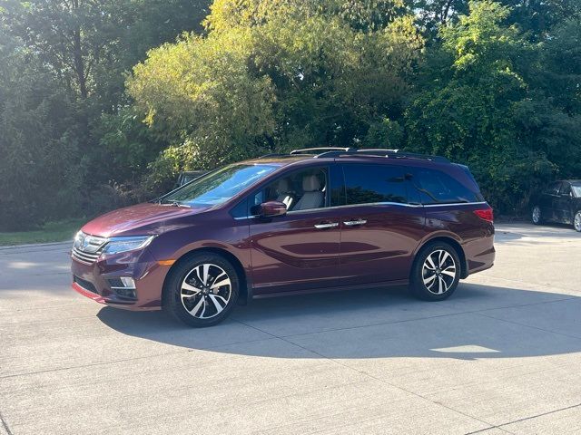 2018 Honda Odyssey Elite