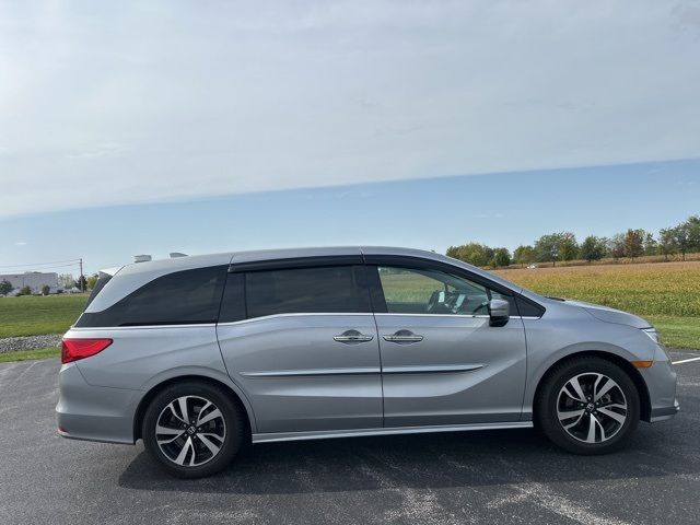 2018 Honda Odyssey Elite