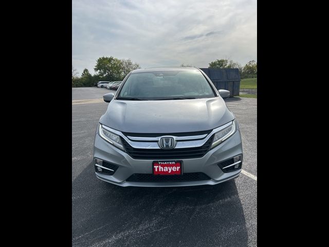 2018 Honda Odyssey Elite