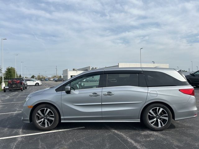 2018 Honda Odyssey Elite