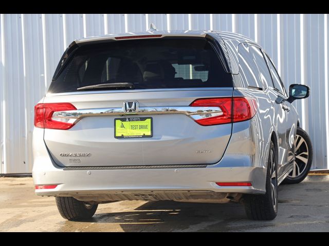 2018 Honda Odyssey Elite