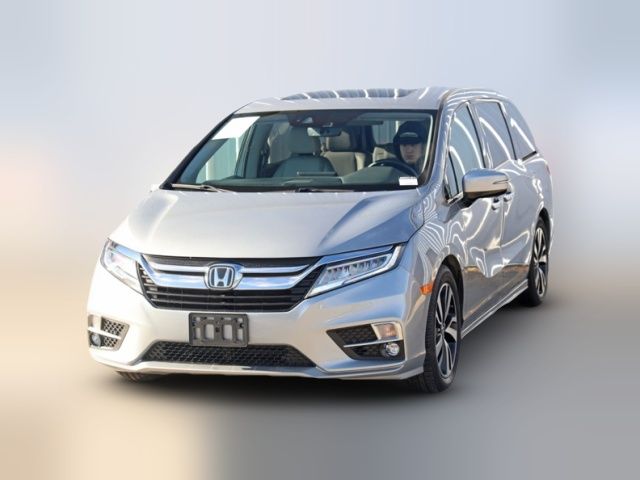 2018 Honda Odyssey Elite