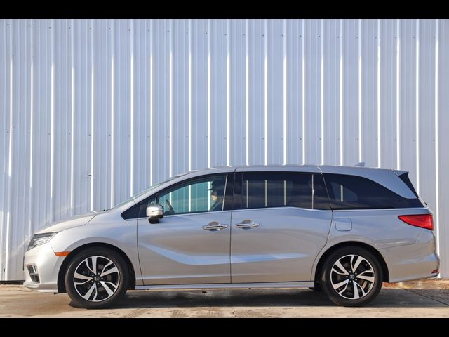 2018 Honda Odyssey Elite