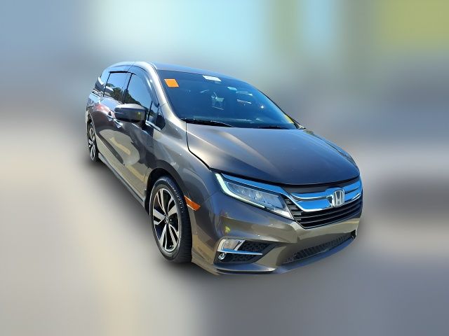 2018 Honda Odyssey Elite