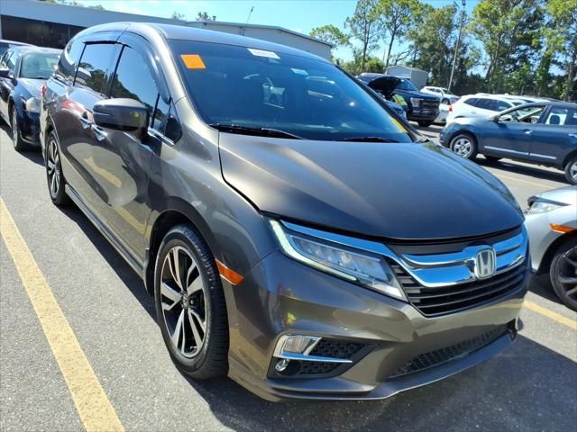 2018 Honda Odyssey Elite