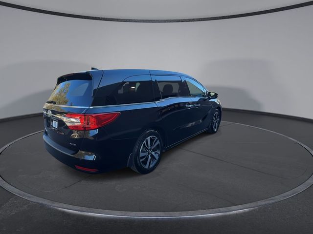 2018 Honda Odyssey Elite